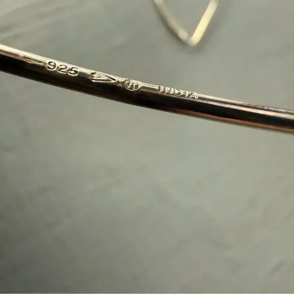 Silpada 925 Sterling Silver Hook Earrings - Picture 5 of 9